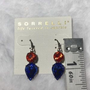 Sorrelli Jewelry - NWT SORRELLI Orange Crush Blue teardrop earring Sorrelli Jewelry - NWT SORRELLI Orange Crush Blue teardrop earring